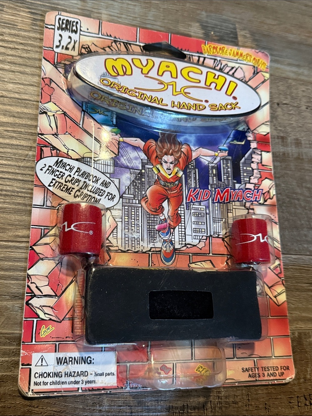 Vintage Myachi Original Hand Sack Series 3.2X Black Licorice